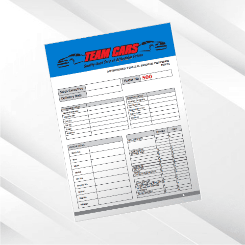 Transaction Folder - Image 1
