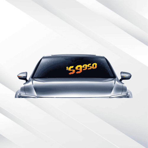 EaziPrice Two Tone Fire - Image 1