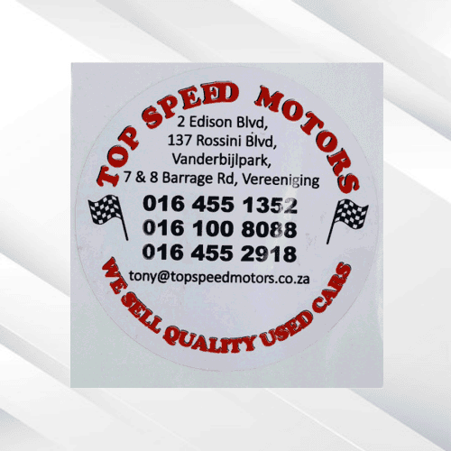 License Disk Sticker - Image 1