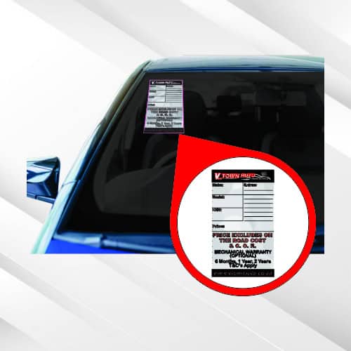 Car Stock stickers - Image 1