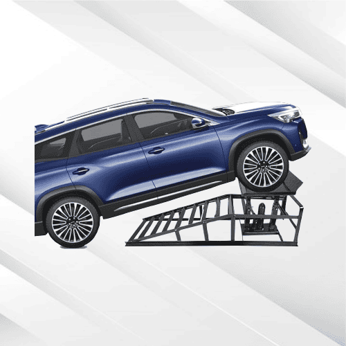 Hydraulic car ramp - Image 1