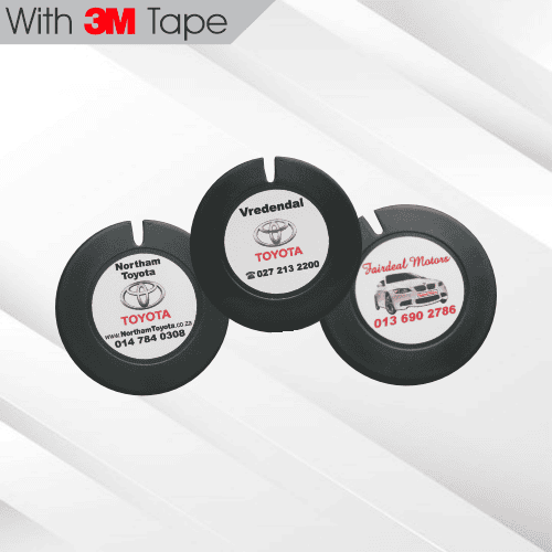 License Disk Holder with Centre Sticker - Image 1