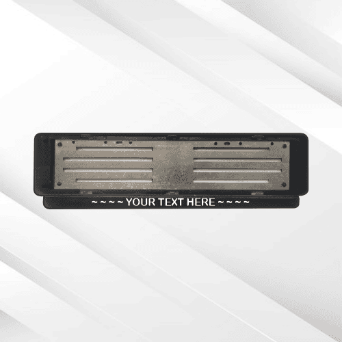 Steel Number Plate Holder - Image 1