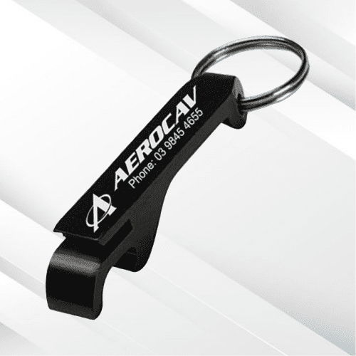 Slim Bottle Opener Keyring - Image 1