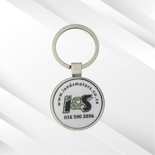 Round Keyring Round Keyring - Image 1