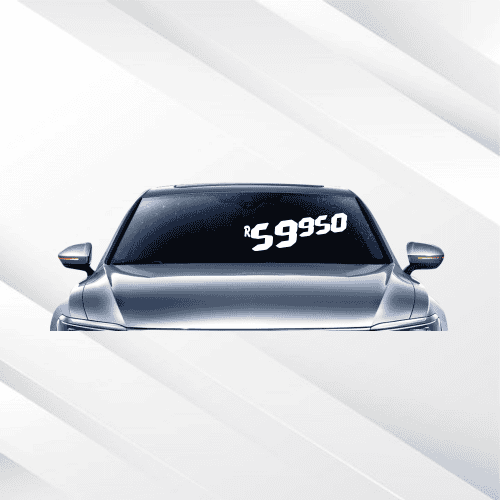 EaziPrice White Doubles. EaziPrice White - Image 1